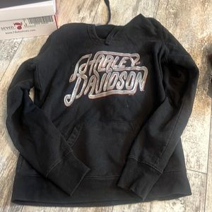 Like new Harley Davison sweatshirt